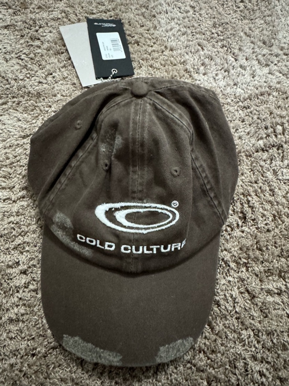 Cold culture industry cap